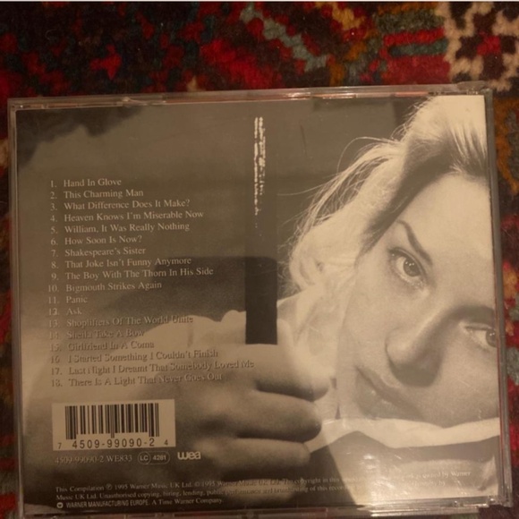 The Smiths CD - Picture 4 of 5